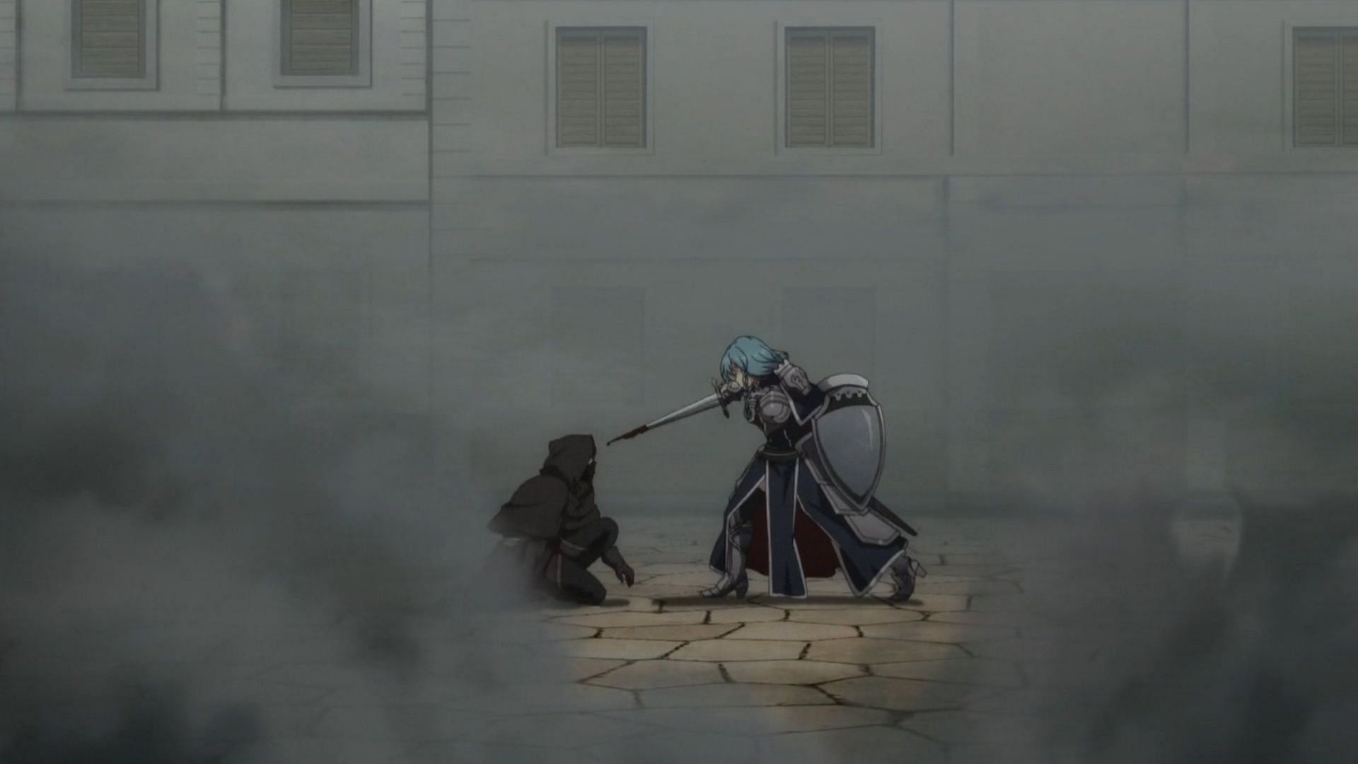 Rose as seen in From Old Country Bumpkin to Master Swordsman episode 11 (Image via Passione and Hayabusa)